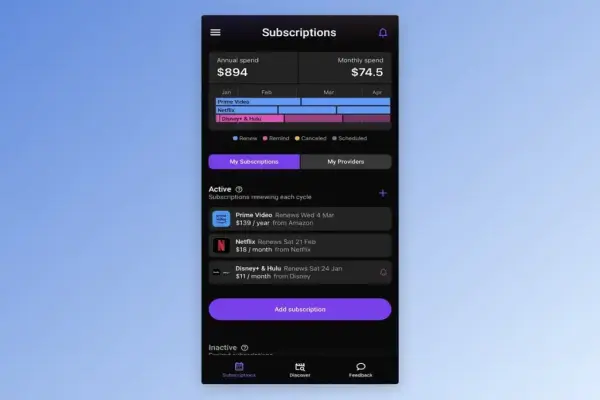 Giá dịch vụ streaming đang quá “đắt đỏ”. Ứng dụng này có thể là lời giải
